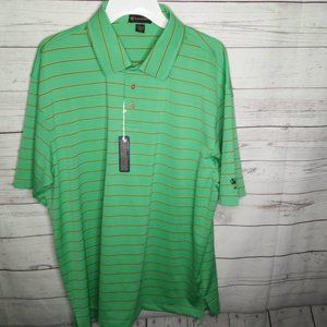 SAKMANN GOLF MEN'S SZ LARGE POLO